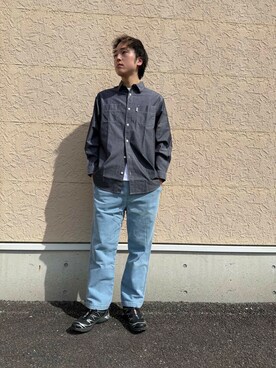 Wataruさん(メンズ・181cm)の春コーディネート
