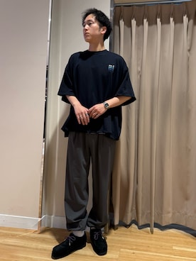 Wataruさん（メンズ・180cm）の夏コーディネート
