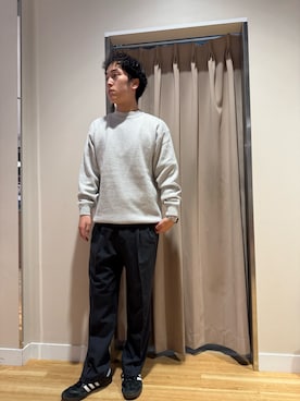 Wataruさん（メンズ・181cm・20代）の秋コーディネート