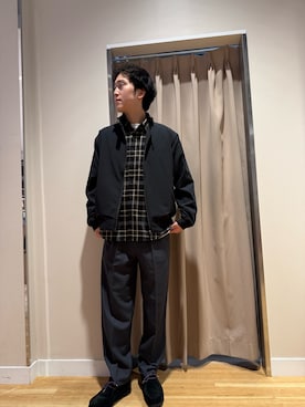 Wataruさん（メンズ・180cm）の春コーディネート