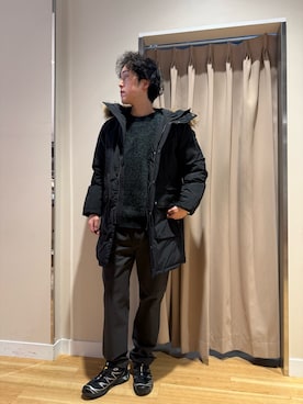 Wataruさん(メンズ・181cm)の冬コーディネート