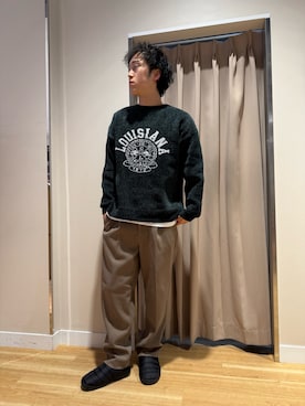 「URBAN RESEARCH」｜Wataruさん（メンズ・181cm）の冬コーディネート