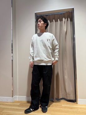 Wataruさん（メンズ・181cm）の秋コーディネート