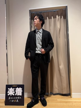 Wataruさん（メンズ・180cm）の春コーディネート