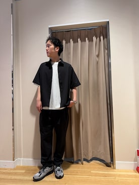 Wataruさん（メンズ・180cm）の春コーディネート
