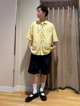 Wataruさん(メンズ・180cm)の夏コーディネート