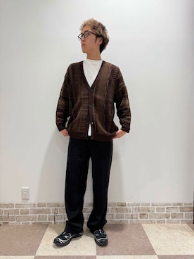 Wataruさん（メンズ・181cm）の秋コーディネート