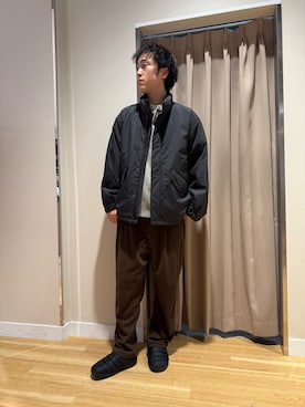 「アーバンリサーチドアーズ」｜Wataruさん（メンズ・181cm）の冬コーディネート