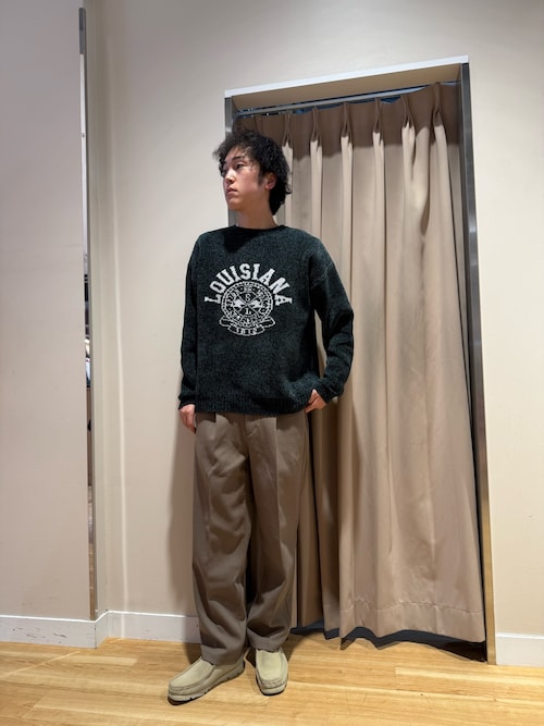 【新品完売激レア】Bright AstrostuffsロゴセーターMブラック モヘアライクオーバーサイズニット（ニット/セーター）｜ASTRONOMY