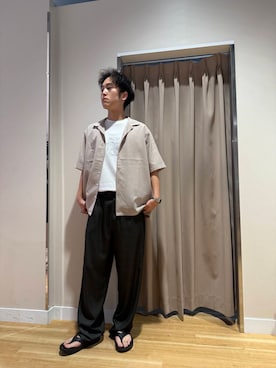 Wataruさん（メンズ・181cm）の夏コーディネート