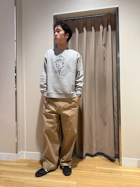Wataruさん（メンズ・181cm）の秋コーディネート