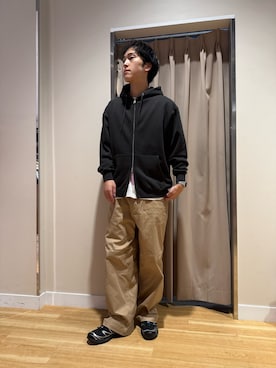 「季節の変わり目羽織コーデ」｜Wataruさん（メンズ・181cm）の秋コーディネート