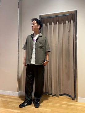 「20代後半」｜Wataruさん（メンズ・181cm）の夏コーディネート