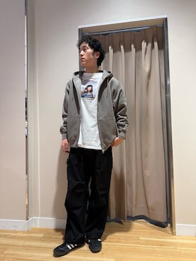 Wataruさん（メンズ・181cm）の秋コーディネート