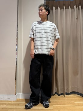 Wataruさん(メンズ・180cm)の夏コーディネート