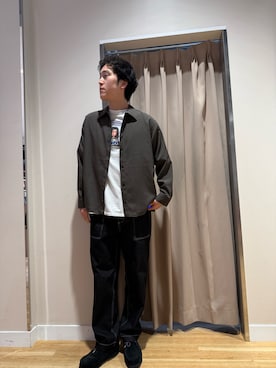 Wataruさん（メンズ・180cm）の春コーディネート
