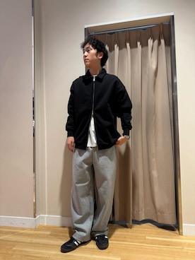 Wataruさん（メンズ・181cm・20代）の秋コーディネート