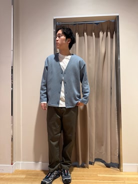 Wataruさん(メンズ・180cm)の春コーディネート