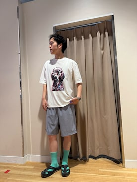 Wataruさん（メンズ・180cm）の春コーディネート