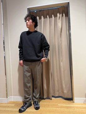 Wataruさん(メンズ・180cm)の冬コーディネート