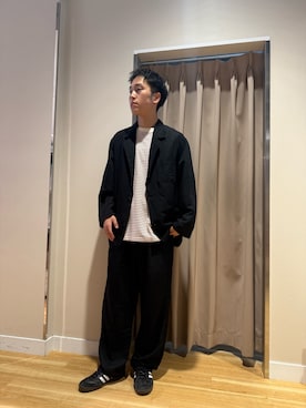 Wataruさん（メンズ・181cm）の秋コーディネート