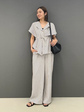 【公式】ファニーカンパニーさん(レディース・161cm)の夏コーディネート