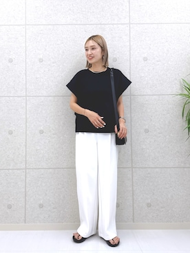 【公式】ファニーカンパニーさん（レディース・161cm）の夏コーディネート