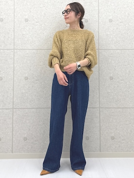【公式】ファニーカンパニーさん（レディース・157cm）の冬コーディネート