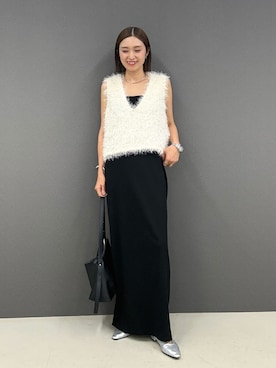 【公式】ファニーカンパニーさん(レディース・158cm)の秋コーディネート