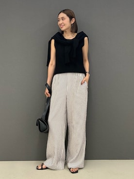 「アイテム（アンサンブル）」を使った、【公式】ファニーカンパニーさん（レディース・161cm）の夏コーディネート