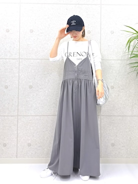 【公式】ファニーカンパニーさん(レディース・161cm)の春コーディネート