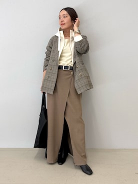【公式】ファニーカンパニーさん(レディース・157cm)の夏コーディネート