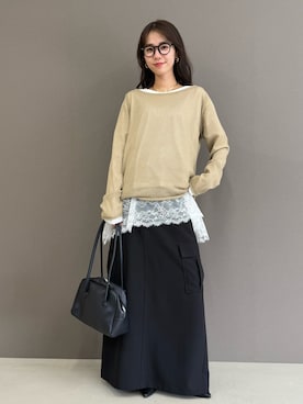 「40代コーデ」｜【公式】ファニーカンパニーさん（レディース・163cm）の春コーディネート