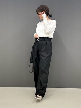 【公式】ファニーカンパニーさん(レディース・158cm)の秋コーディネート
