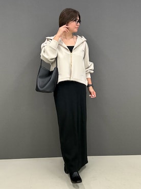 【公式】ファニーカンパニーさん(レディース・158cm)の秋コーディネート