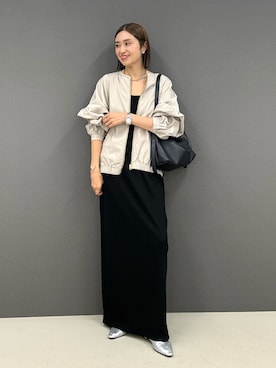 【公式】ファニーカンパニーさん（レディース・161cm）の秋コーディネート