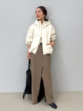 【公式】ファニーカンパニーさん(レディース・158cm)の夏コーディネート