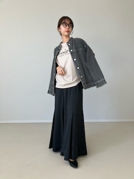 【公式】ファニーカンパニーさん(レディース・151cm)の冬コーディネート