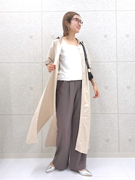 【公式】ファニーカンパニーさん（レディース・161cm）の秋コーディネート