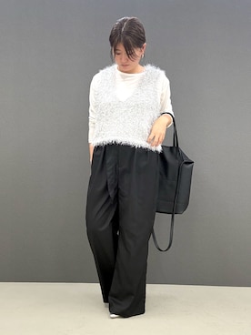 【公式】ファニーカンパニーさん(レディース・158cm)の秋コーディネート