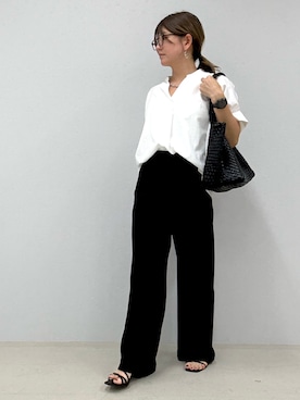 【公式】ファニーカンパニーさん(レディース・158cm)の夏コーディネート