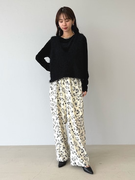 【公式】ファニーカンパニーさん(レディース・163cm)の秋コーディネート
