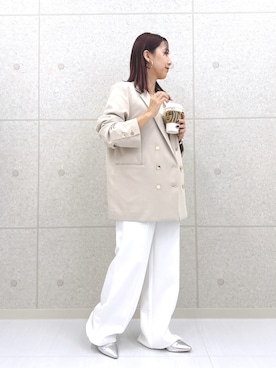 【公式】ファニーカンパニーさん（レディース・151cm）の秋コーディネート