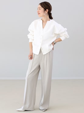 「上品」｜【公式】ファニーカンパニーさん（レディース・157cm）の冬コーディネート
