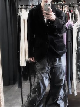 「アイテム（ジャケット/アウター）」を使った、つむぎさん（メンズ・168cm・10代）の冬コーディネート