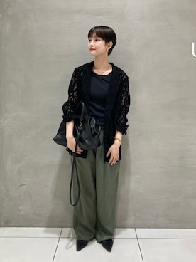 「アイテム（ジャケット/アウター）」を使った、maoさん（レディース・158cm・20代）の夏コーディネート