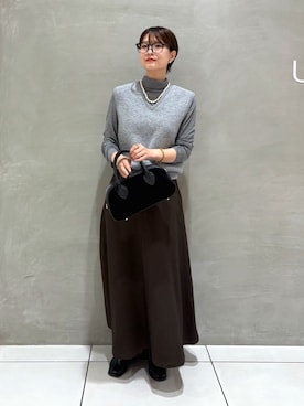 maoさん（レディース・158cm・20代）の秋コーディネート
