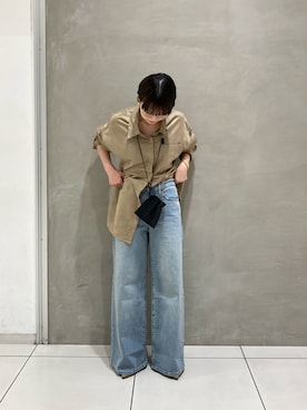 「URBAN RESEARCH（アーバンリサーチ）のアイテム」を使った、maoさん（レディース・158cm）の秋コーディネート