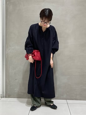 「URBAN RESEARCH DOORS（アーバンリサーチドアーズ）のアイテム（シューズ）」を使った、maoさん（レディース・158cm）の秋コーディネート