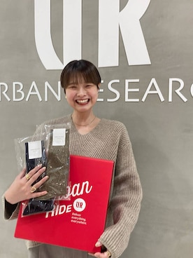 「ur_welcomeありがとうに会いに行く。」｜maoさん（レディース・158cm）の秋コーディネート